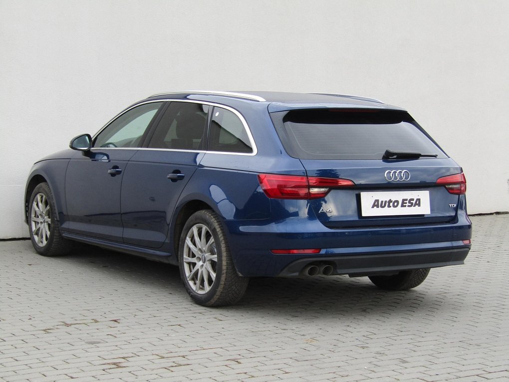 Audi A4 2.0 TDI 