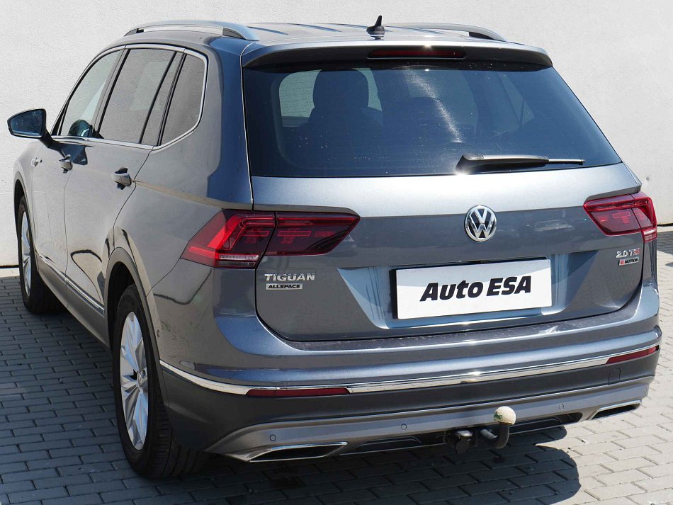 Volkswagen Tiguan Allspace  2.0TSi  4x4, 7míst