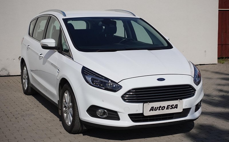 Ford S-MAX 2.0TDCi Titanium 4x4