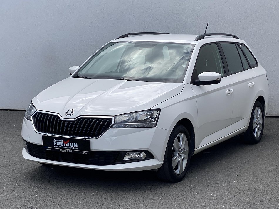Škoda Fabia III 1.0 TSi Ambition
