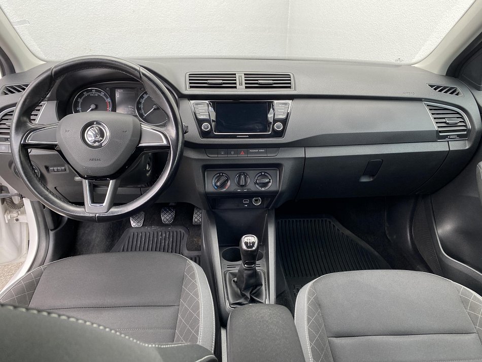 Škoda Fabia III 1.0 TSi Ambition