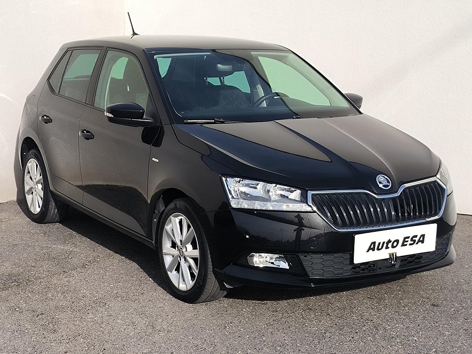 Škoda Fabia III 1.0 MPi Clever