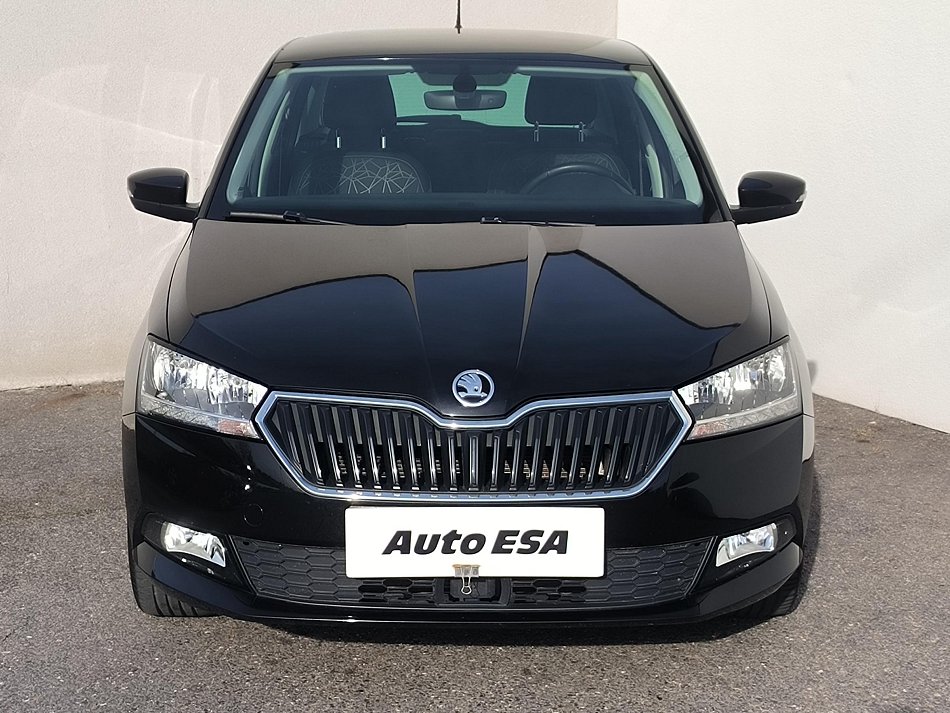 Škoda Fabia III 1.0 MPi Clever