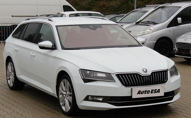 Škoda Superb III 2.0 TDi