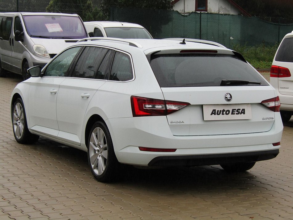 Škoda Superb III 2.0 TDi 