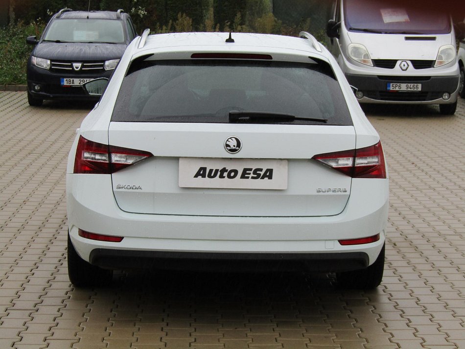 Škoda Superb III 2.0 TDi 