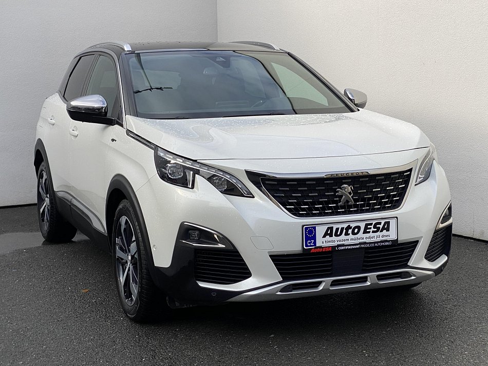 Peugeot 3008 2.0 HDI GT