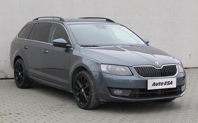 Škoda Octavia III 1.6 TDi Style