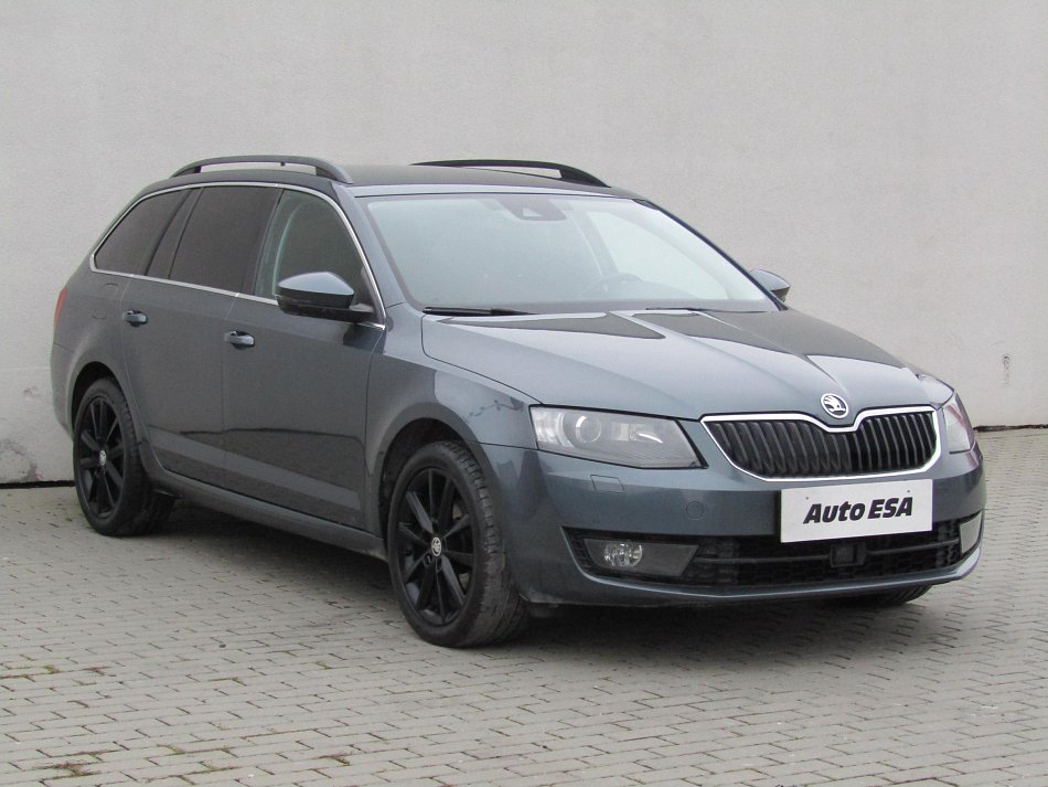 Škoda Octavia III 1.6 TDi Style