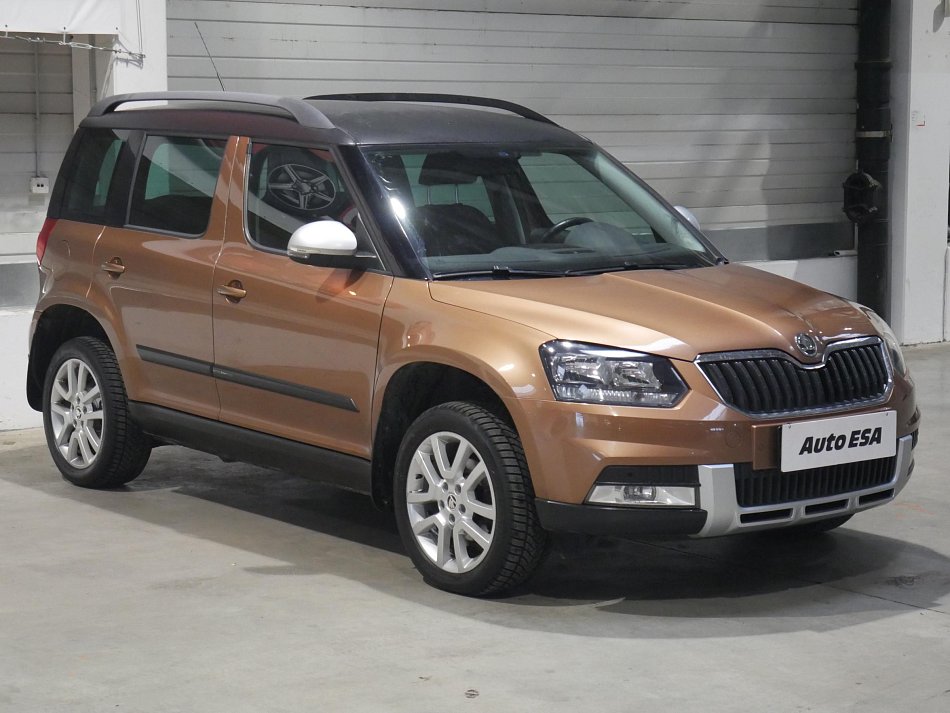 Škoda Yeti 1.4 TSi Elegance