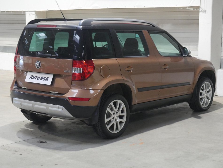 Škoda Yeti 1.4 TSi Elegance