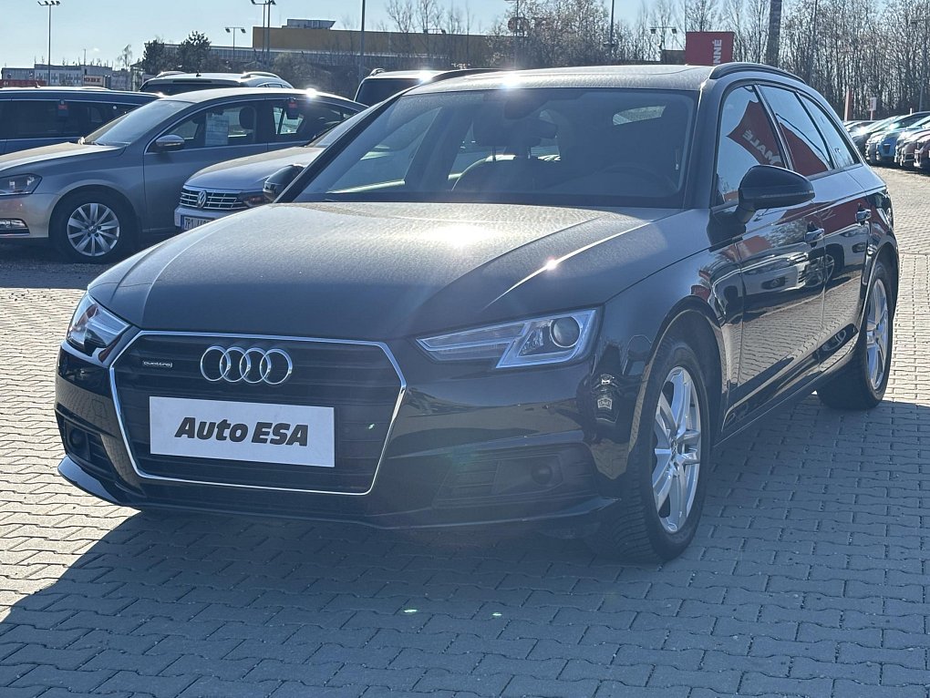 Audi A4 2.0 TDi  quattro