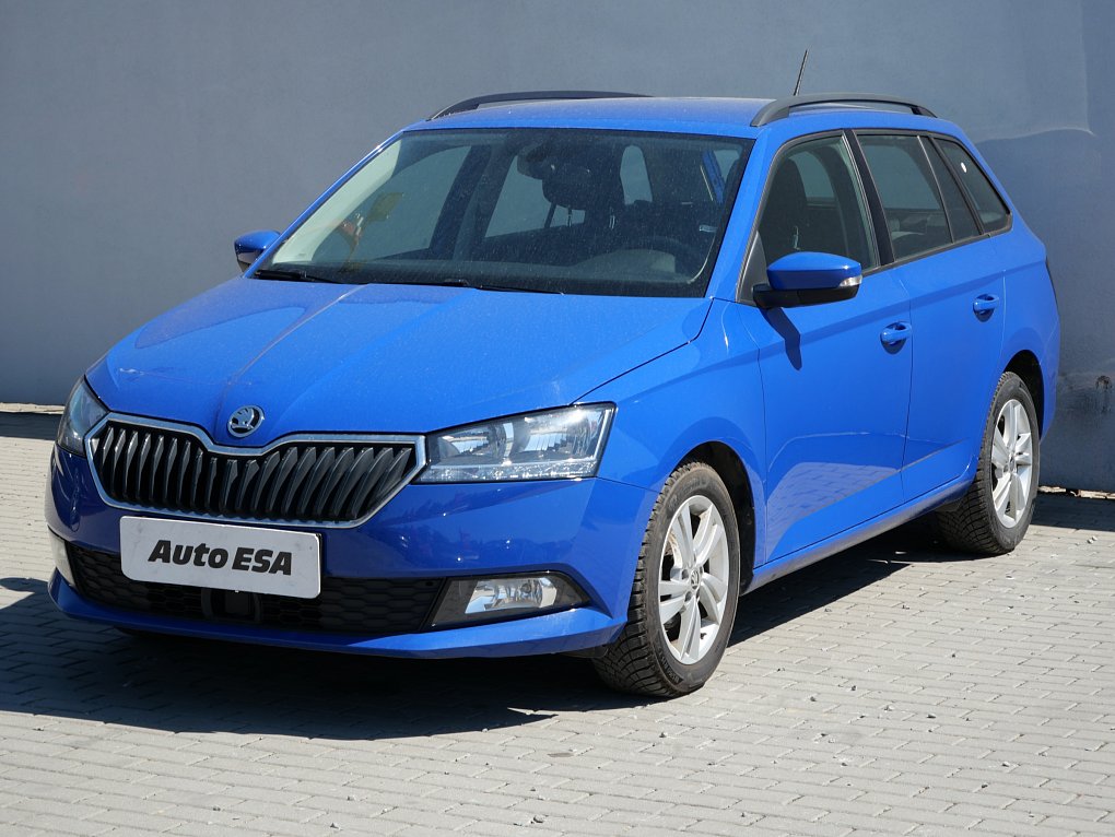 Škoda Fabia III 1.0 TSi Ambition