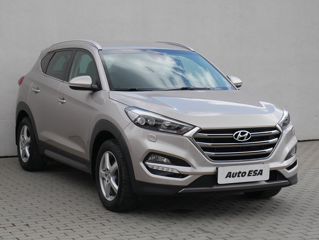 Hyundai Tucson 2.0CRDi  4x4