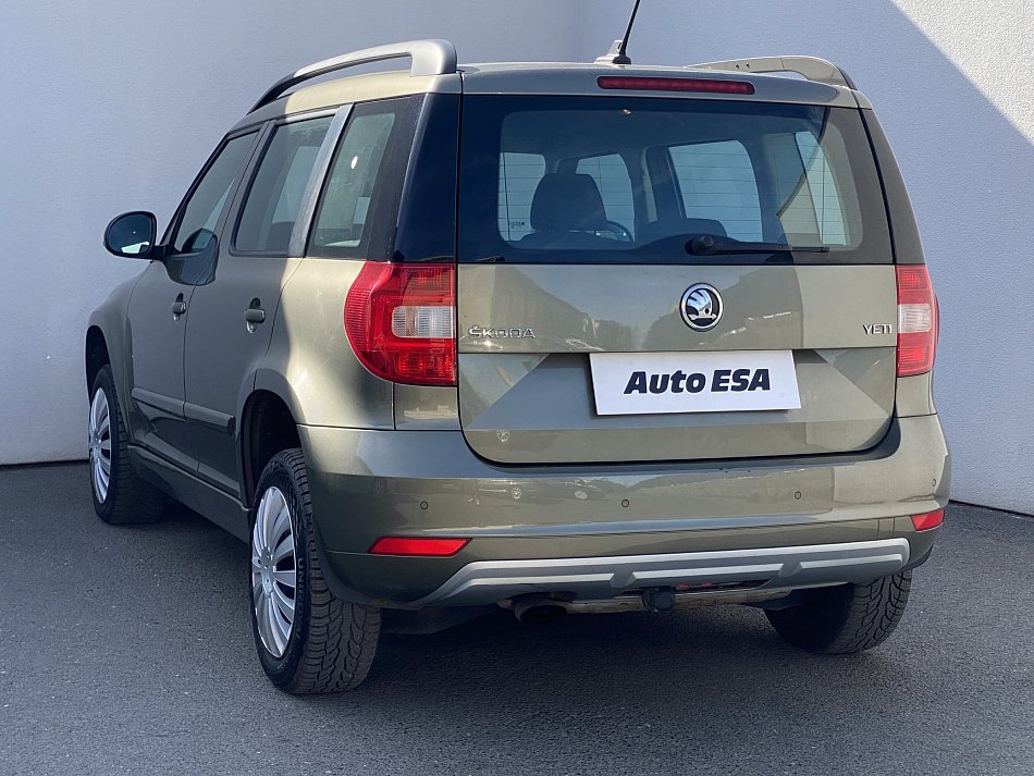 Škoda Yeti 1.2 TSi Ambition