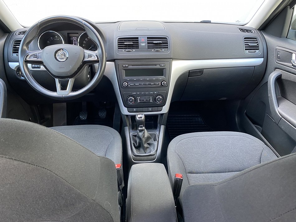 Škoda Yeti 1.2 TSi Ambition