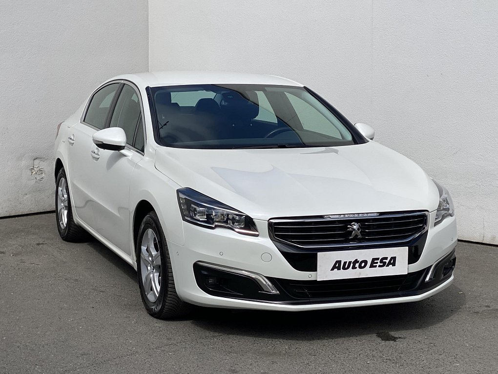 Peugeot 508 2.0 HDi Allure
