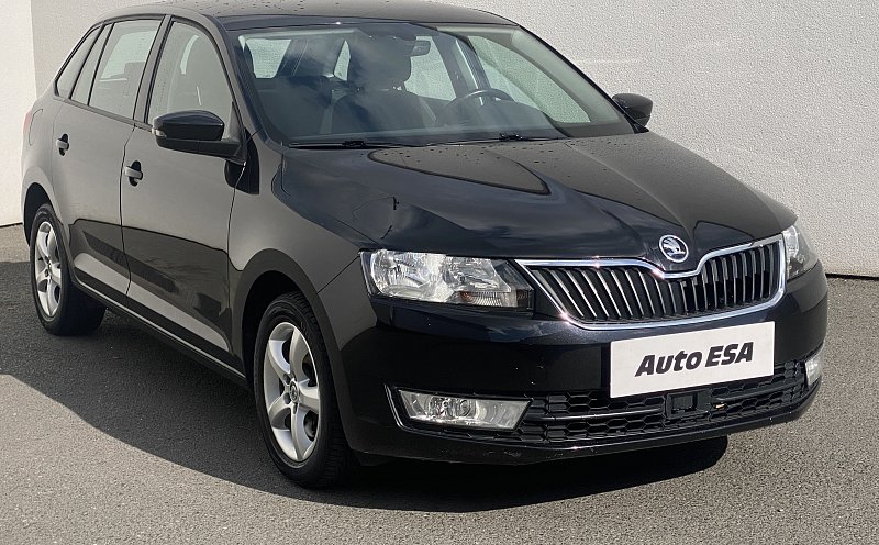 Škoda Rapid 1.2 TSi Ambition