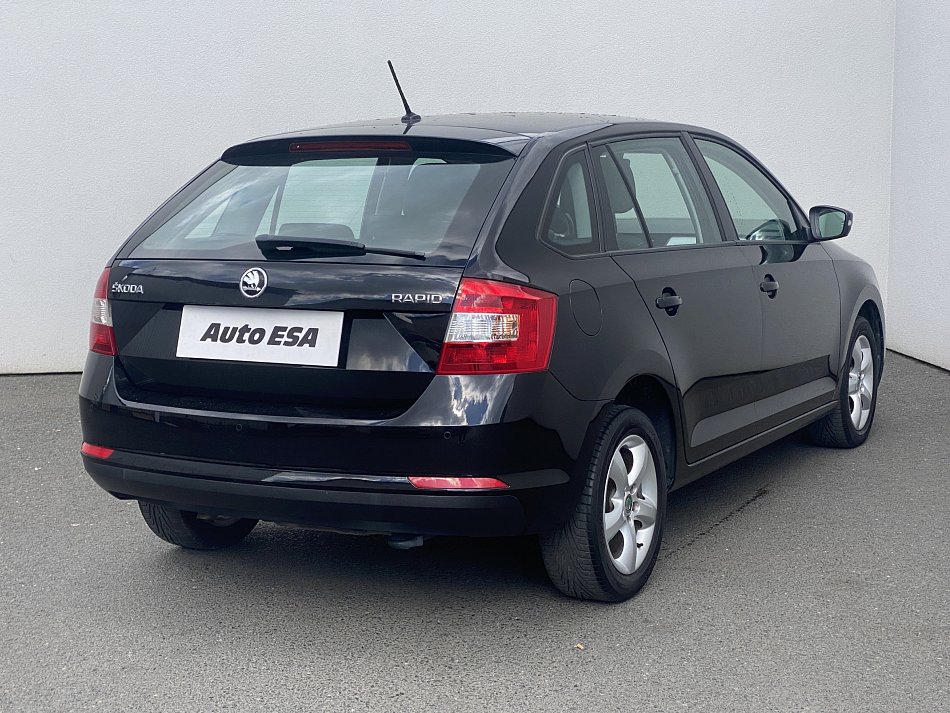 Škoda Rapid 1.2 TSi Ambition