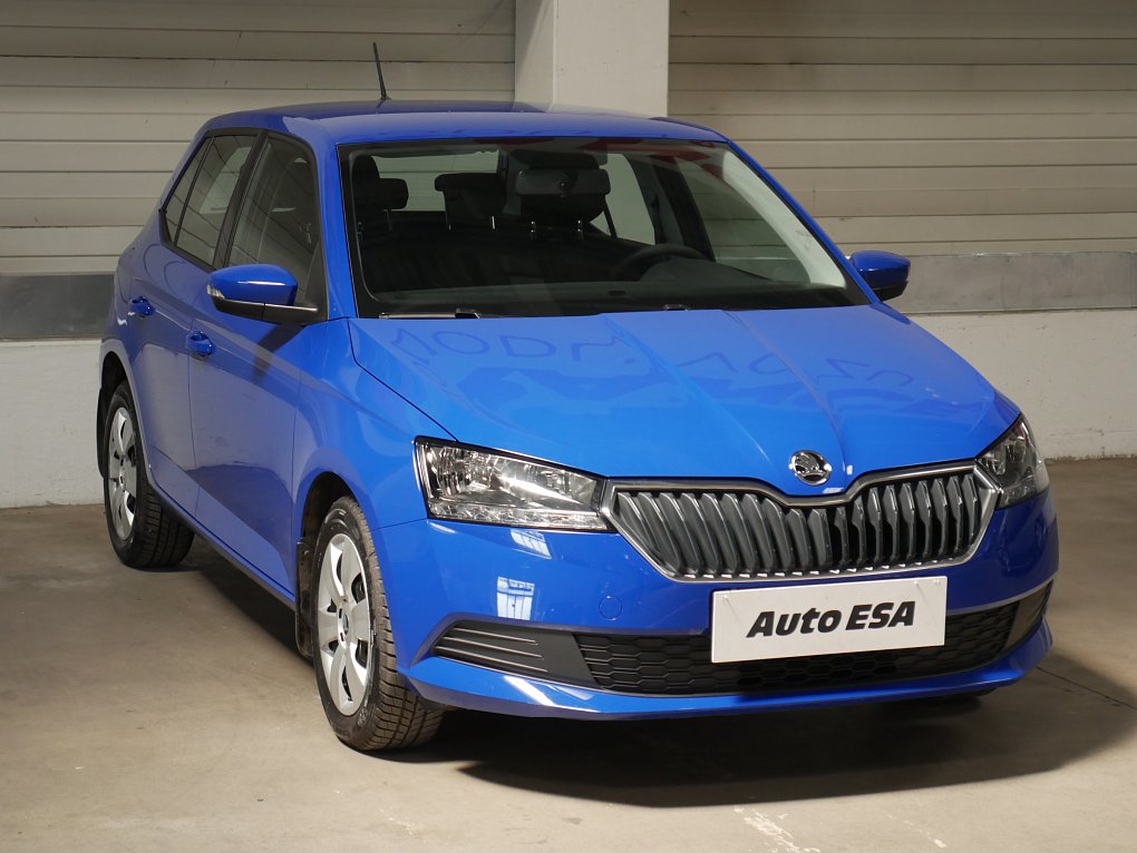 Škoda Fabia III 1.0 MPi 