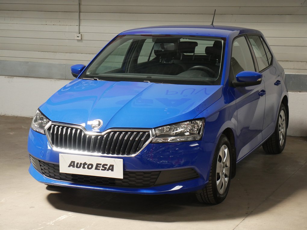 Škoda Fabia III 1.0 MPi 