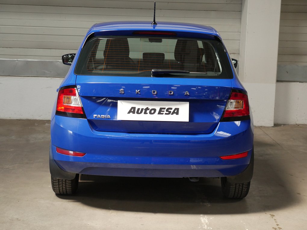 Škoda Fabia III 1.0 MPi 