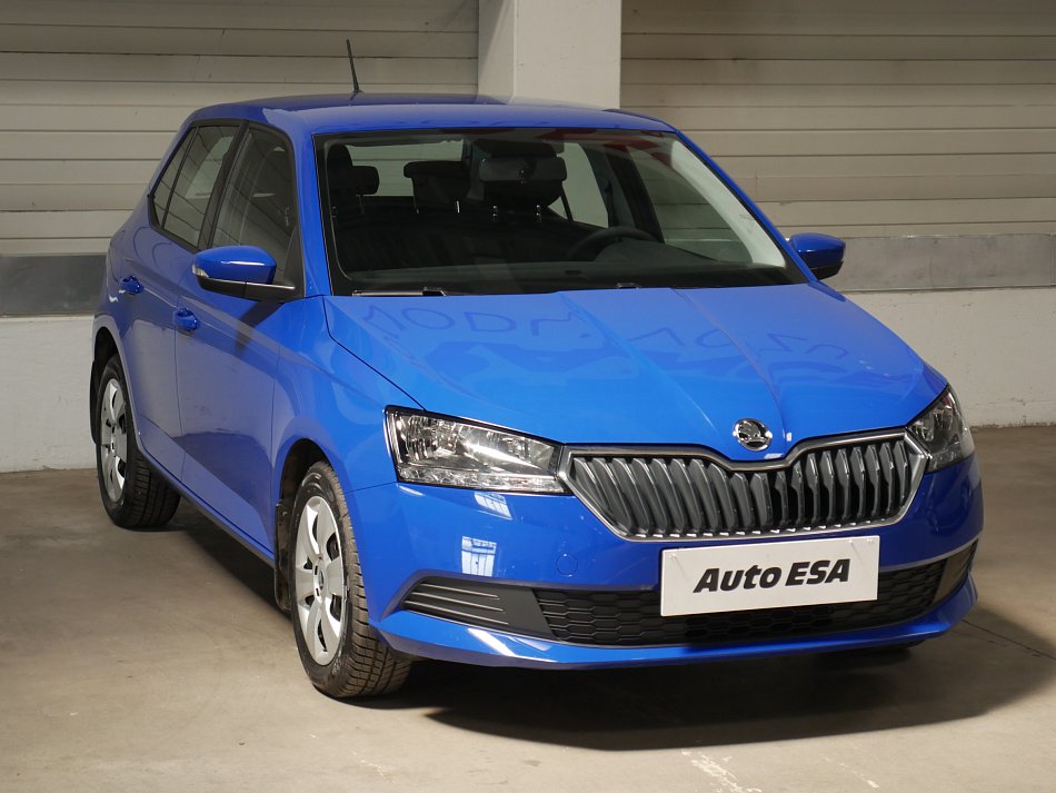 Škoda Fabia III 1.0 MPi 