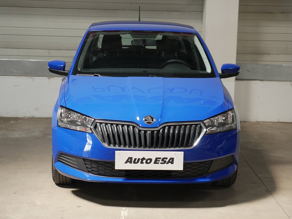 Škoda Fabia III 1.0 MPi 