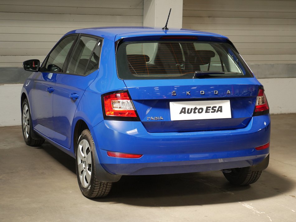 Škoda Fabia III 1.0 MPi 