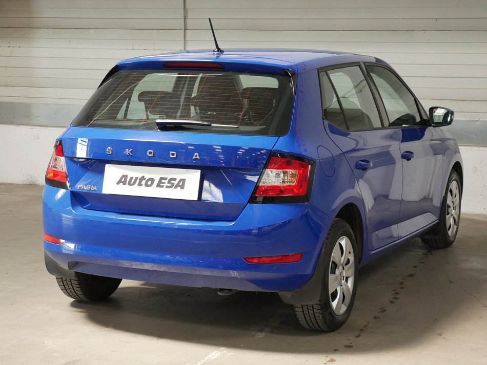 Škoda Fabia III 1.0 MPi 