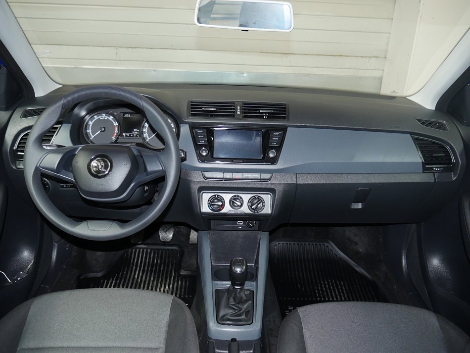 Škoda Fabia III 1.0 MPi 