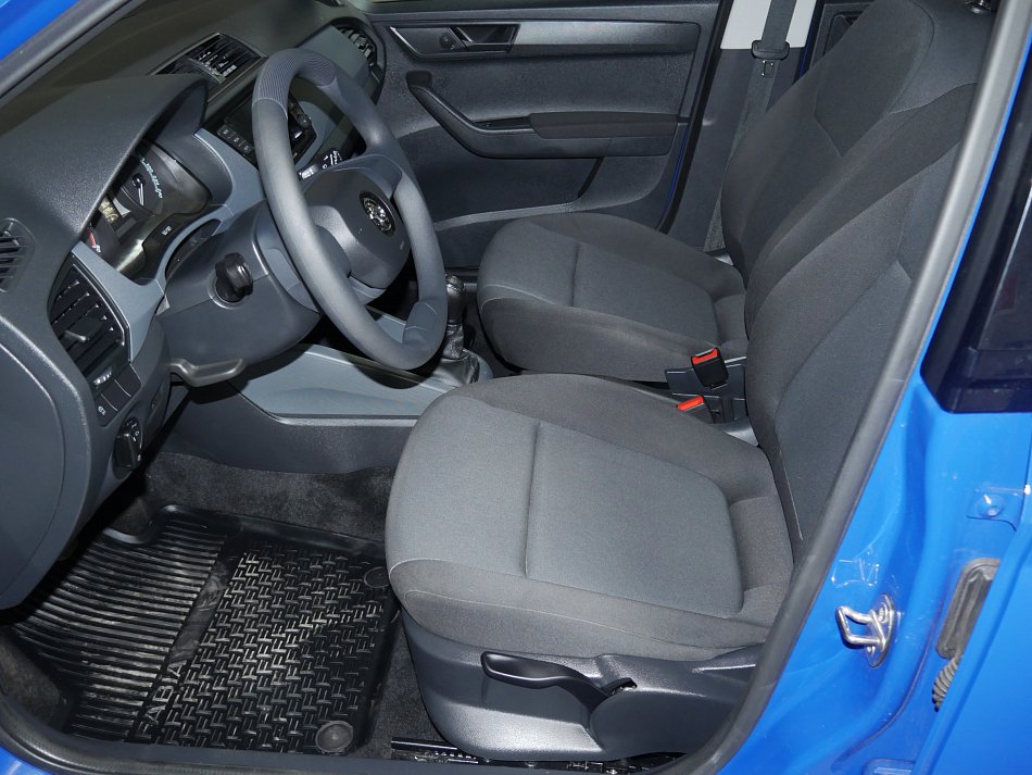 Škoda Fabia III 1.0 MPi 
