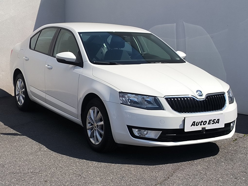 Škoda Octavia III 1.0 TSl 