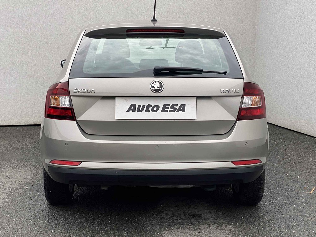 Škoda Rapid 1.0TSi 