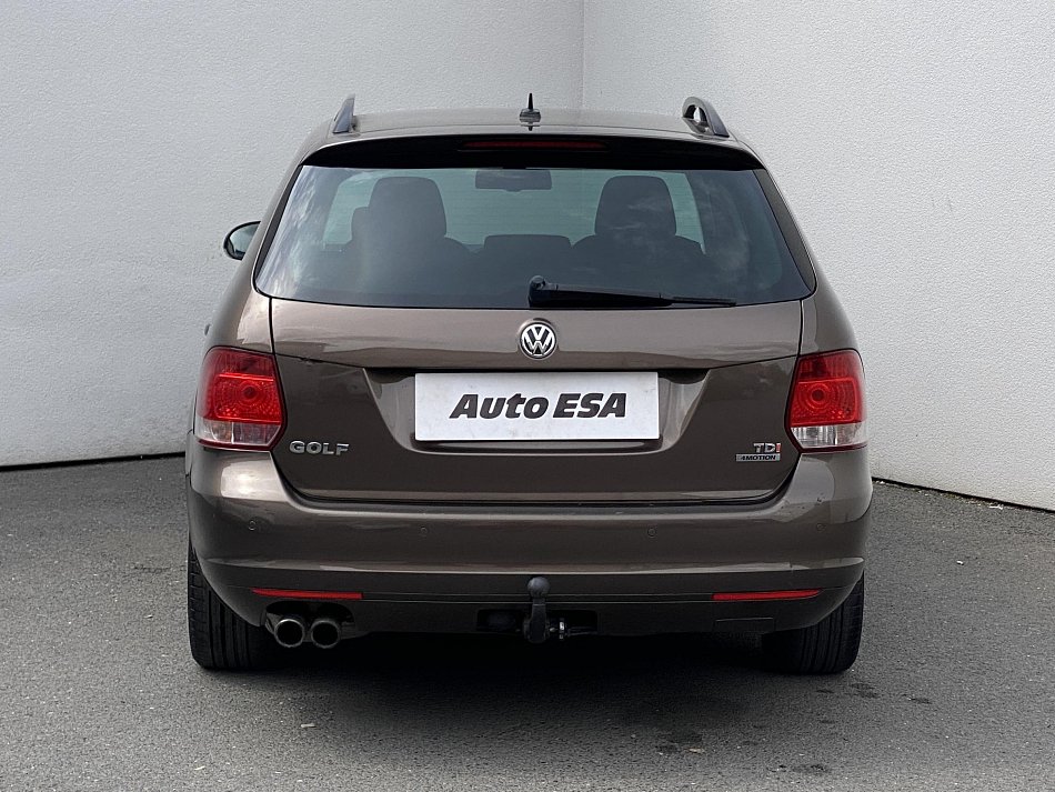 Volkswagen Golf 1.6 TDi Match 4X4