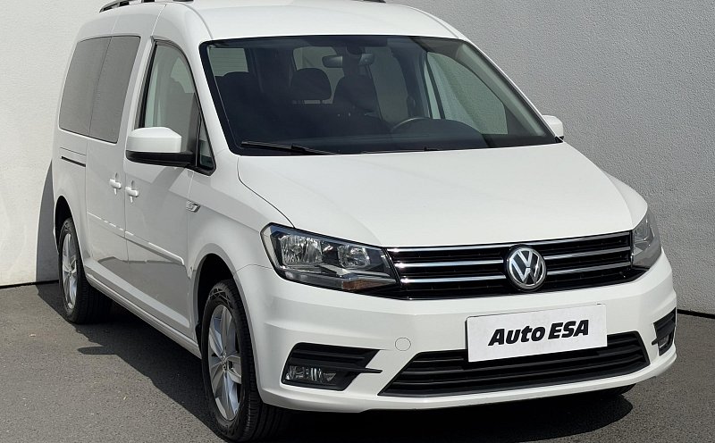 Volkswagen Caddy 2.0TDi Comfortline MAXi