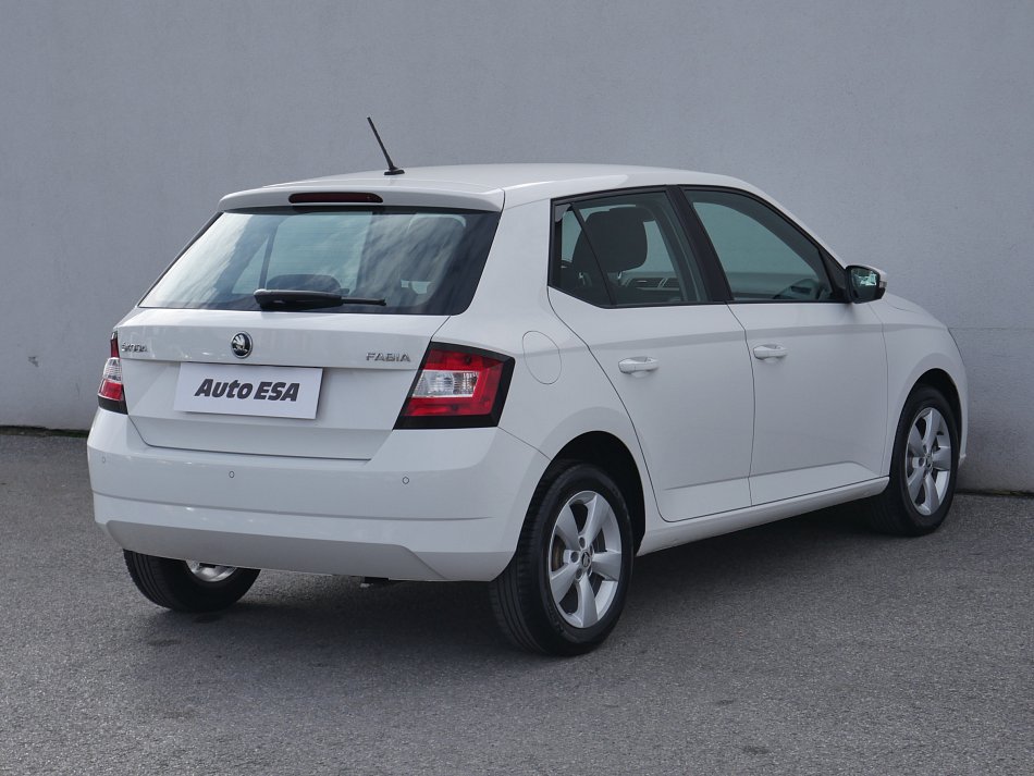 Škoda Fabia III 1.2 TSi Style