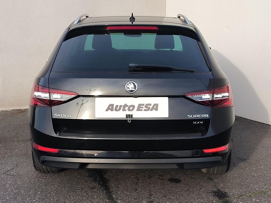 Škoda Superb III 2.0 TDi Style 4x4