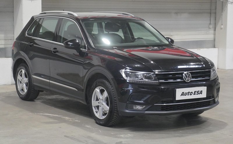 Volkswagen Tiguan 2.0TDi 