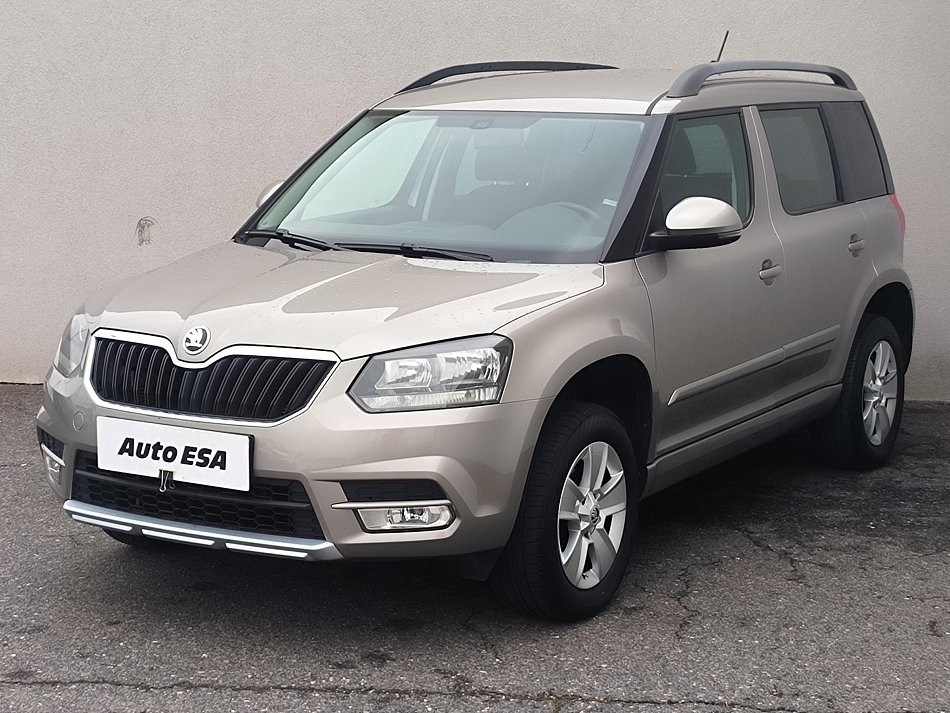Škoda Yeti 1.4 TSi Ambiente