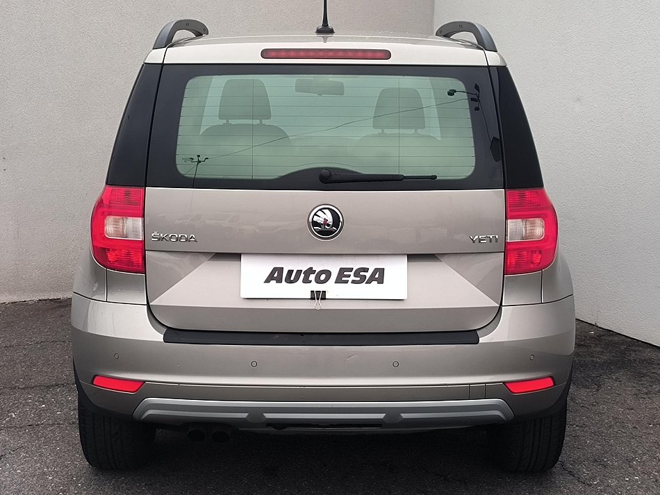 Škoda Yeti 1.4 TSi Ambiente