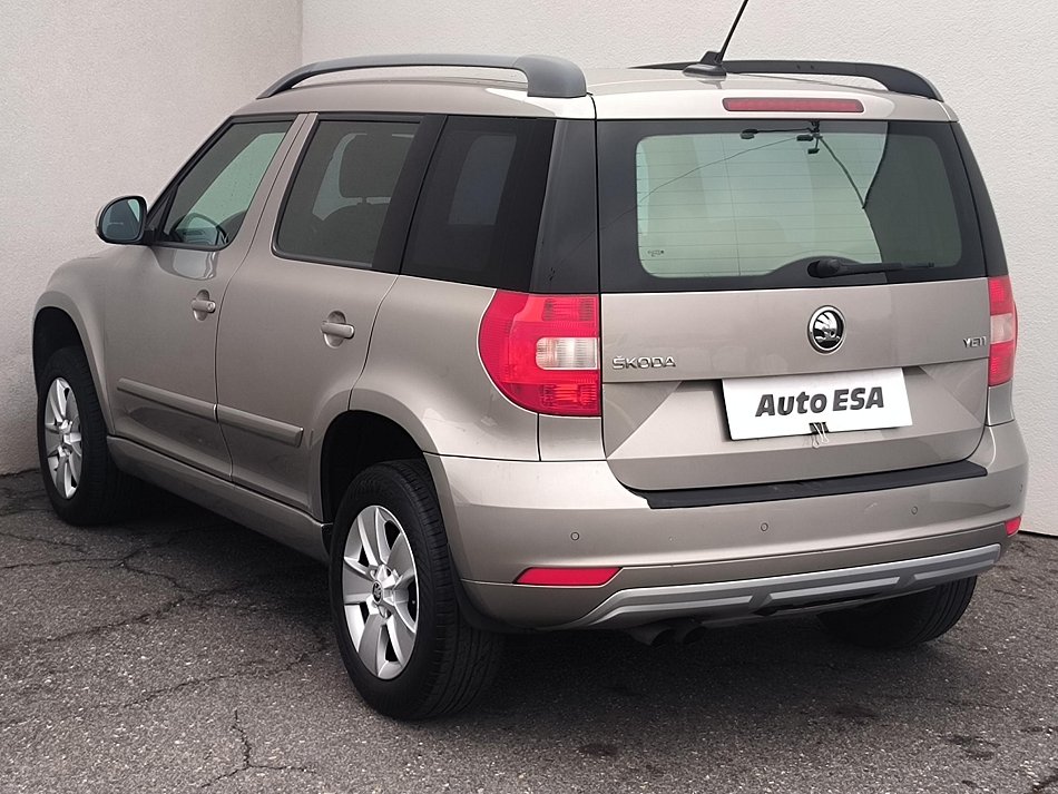 Škoda Yeti 1.4 TSi Ambiente
