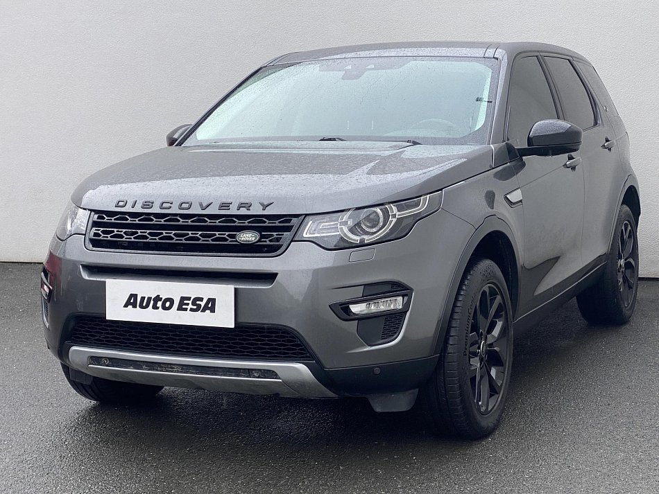 Land Rover Discovery Sport 2.0 TD4  AWD