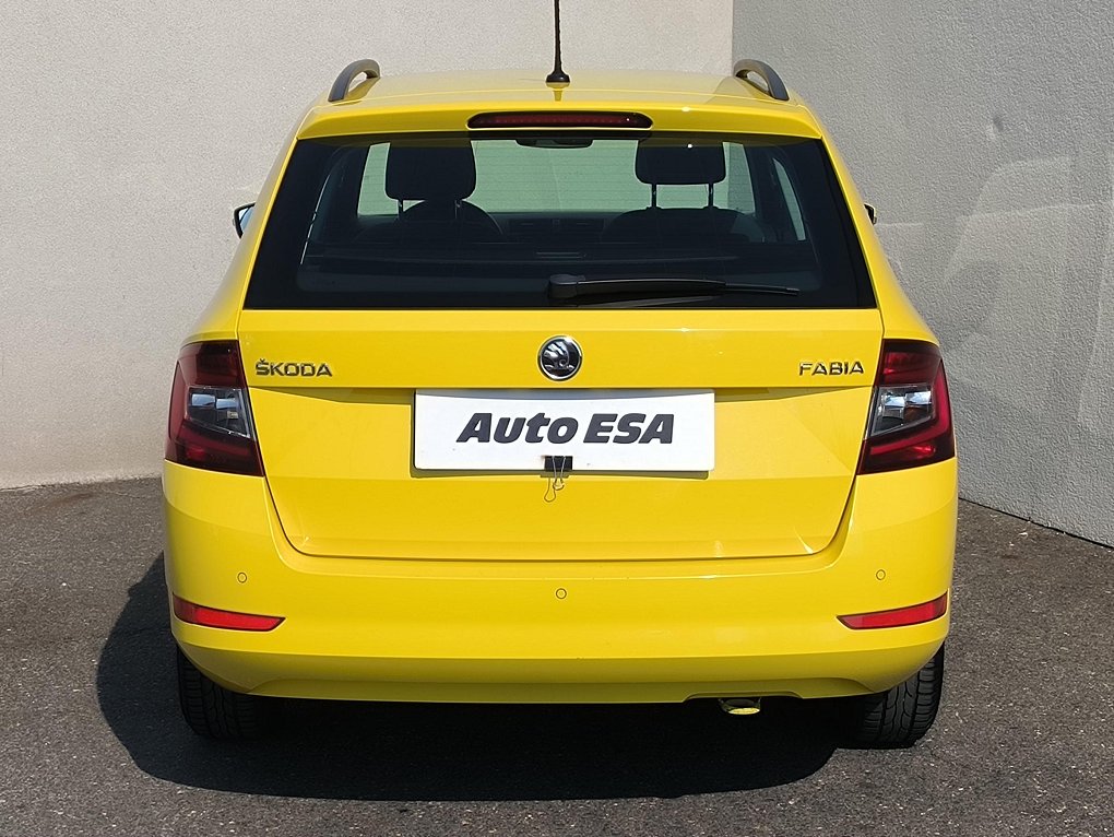 Škoda Fabia III 1.0TSi 