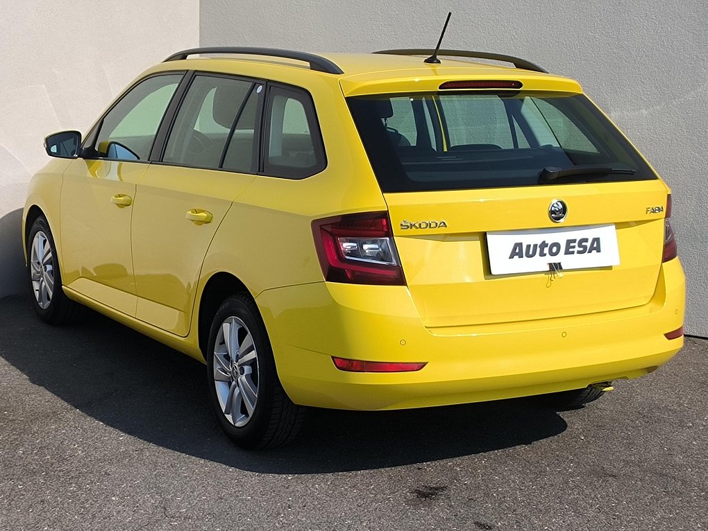 Škoda Fabia III 1.0TSi 