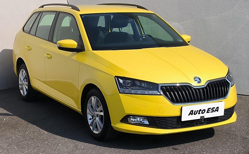 Škoda Fabia III 1.0TSi 