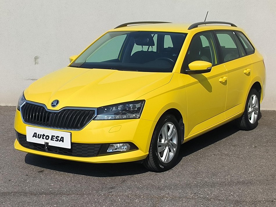 Škoda Fabia III 1.0TSi 