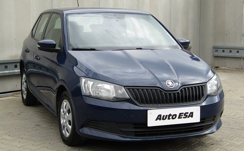 Škoda Fabia III 1.2 TSi 