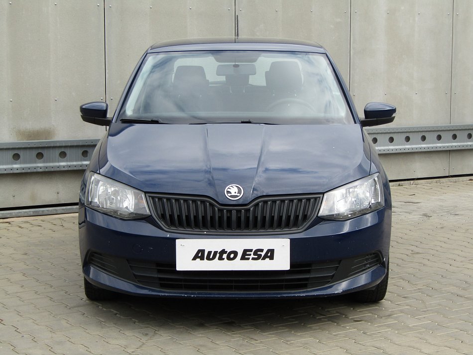 Škoda Fabia III 1.2 TSi 