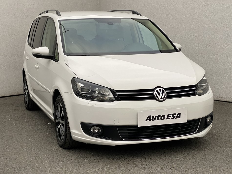Volkswagen Touran 2.0 TDi Comfortline